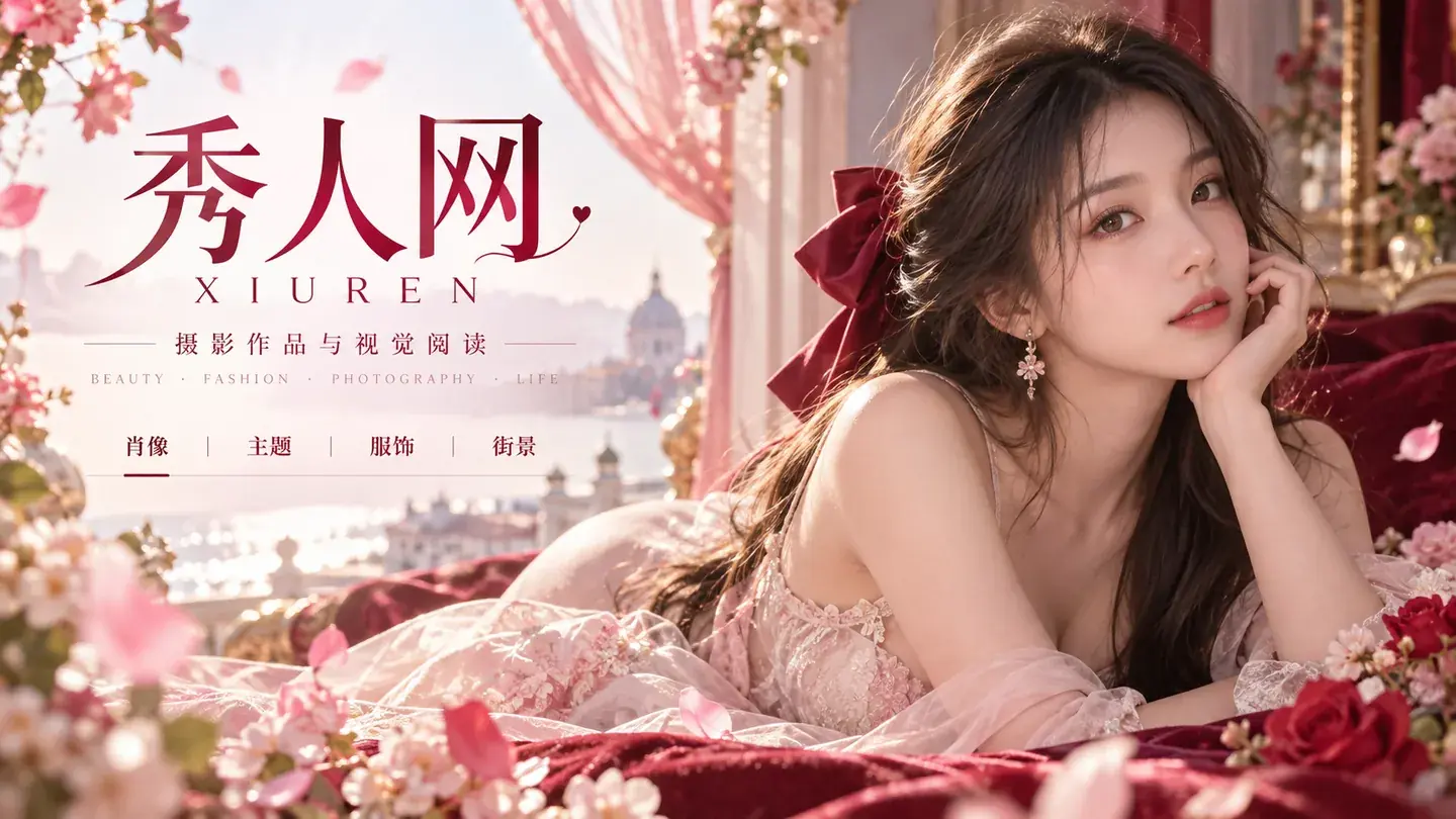 秀人网摄影刊物主题横幅